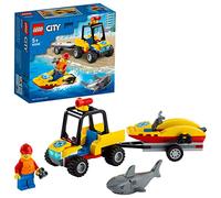 LEGO 60286 City Great Vehicles Quad de Rescate Costero