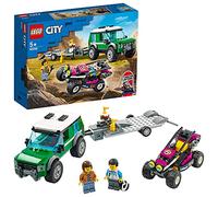 LEGO 60288 City Great Vehicles Furgoneta de Transporte del Buggy de Carreras