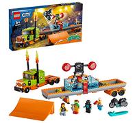 LEGO 60294 City Stuntz Espectáculo Acrobático, Camión