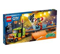 LEGO City - Espectáculo acrobático: camión - 60294