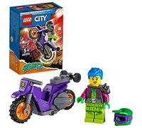 LEGO 60296 City Stuntz Moto Acrobática: Rampante