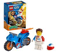 LEGO 60298 City Stuntz Moto Acrobática: Cohete