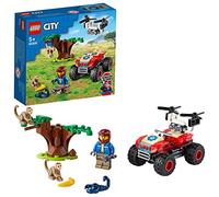 LEGO 60300 City Wildlife Rescate de la Fauna Salvaje, Quad