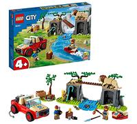 LEGO 60301 City Wildlife Rescate de la Fauna Salvaje: Todoterreno