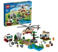 LEGO 60302 City Wildlife Rescate de la Fauna Salvaje, Operación