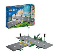 Lego 60304 city bases de carretera, juguetes para niños de 5 años o