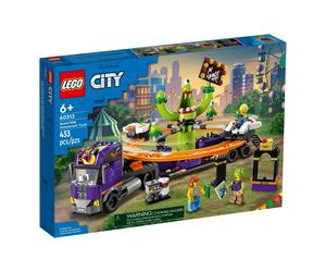 LEGO 60313 Montaña Rusa espacial Móvil