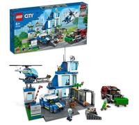 LEGO 60316 City Police Station with Van, Garbage Truck & Helic (Importación USA)