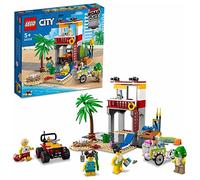 LEGO 60328 My City Base de Socorristas en la Playa