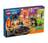 LEGO 60339 Pista Acrobática con Doble Rizo