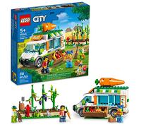 LEGO 60345 City Farm - Furgoneta del Mercado de Agricultores