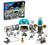 LEGO 60350 City Base de Investigación Lunar, Juguetes Espaciales NASA con Vehículo Buggy, Set de Construcción, Niños de 7 Años