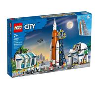 LEGO 60351 Centro de Lanzamiento espacial