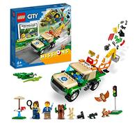 LEGO® City 60353 Misiones de Rescate de Animales Salvajes