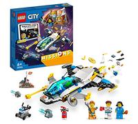 LEGO 60354 City Misiones de Exploración Espacial de Marte, Juguete Digital e Interactivo de Aventuras para Niños de 6 Años o Más, Coche Lunar