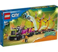 LEGO City Stuntz Camión Acrobático Desafío Del Anillo De Fuego 60357 LEGO