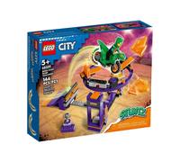 LEGO 60359 Desafío Acrobático: Rampa y Aro