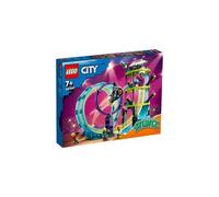 LEGO 60361 City Stuntz Ultimate Stunt Riders Challenge, 3in1 S (Importación USA)