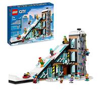 LEGO City El Complejo De Esquí Y Escalada 60366 / Nieve Niña Juego Juguete