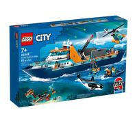 LEGO 60368 exploradores del Ártico: Barco