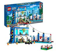 LEGO 60372 City Academia de Policía, Figura de Caballo de Juguete, Quad y Circuito de Entrenamiento con 6 Mini Figuras, Regalos Niños de 6 Años o Más
