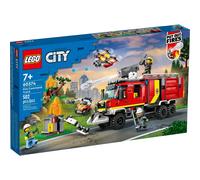 LEGO 60374 Unidad Móvil de Control de Incendios