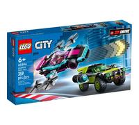 LEGO City Great Vehicles Coches de carreras personalizados
