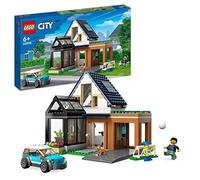 Lego city casa de familia y coche eléctrico - 60398