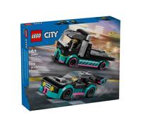 LEGO 60406 Coche de Carreras y Camión de Transporte
