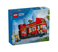 LEGO 60407 Autobús Turístico Rojo de Dos Plantas