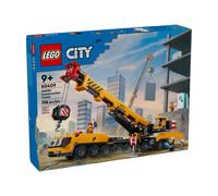 LEGO 60409 Grúa de Obra Móvil Amarilla