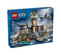 LEGO 60419 Isla Prisión de la Policía