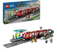 Lego 60423 Ciudad Tranvía Y Parada Del Tranvía