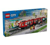 LEGO 60423 Tranvía y Estación del Centro