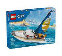 Lego 60438 City Velero 5+ 102 Piezas con Delfín