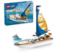 Lego 60438 City Velero 5+ 102 Piezas con Delfín