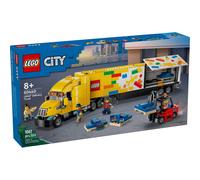 LEGO 60440 Camión de Reparto Amarillo