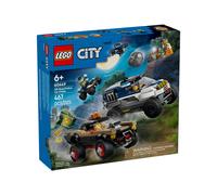 LEGO 60449 Persecución Policial Todoterreno