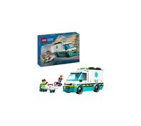 Lego 60451 city ambulancia, juguete de construcciÓn 60451