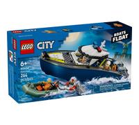 LEGO 60456 Persecución en Barco de Policía