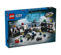 LEGO 60457 Taller de Modificación de Coches de Policía