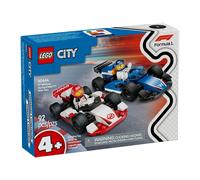 LEGO 60464 Coches de F1 Williams Racing y Haas F1