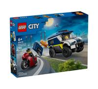 LEGO 60479 Furgoneta de Transporte Penitenciario de Policía