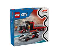 LEGO 60493 Camión de Exposición de F1 con Coche de Carreras Audi F1