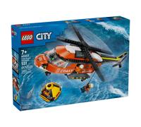 LEGO 60503 Helicóptero de Guardacostas