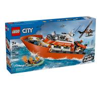 LEGO 60504 Barco y Helicóptero de Rescate de Guardacostas