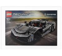 LEGO 6470648-42173 KOENIGSEGG - LEGO TECHNIC - JESKO 5.0 V8 ABSOLUTO 2022 - GRIS