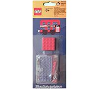 LEGO-673419307710 Your Own Souvenir with This London Bus Magnet Build, Multicolor (853914)
