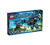 LEGO 70008 el Gorila de Asalto de Gorzan