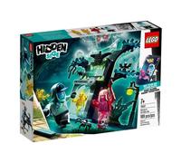 LEGO Hidden Side - Bienvenidos a Hidden Side, Caza Fantasmas con este Set de Construcción Tecnológico, Funciona con App de Realidad Aumentada, Modos de Juego Individual y Multijugador (70427)